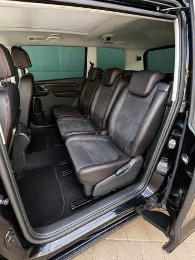 SEAT Alhambra FR 2016 — Monospace 7 places fiable, diesel économique, sans sinistre — dashboard