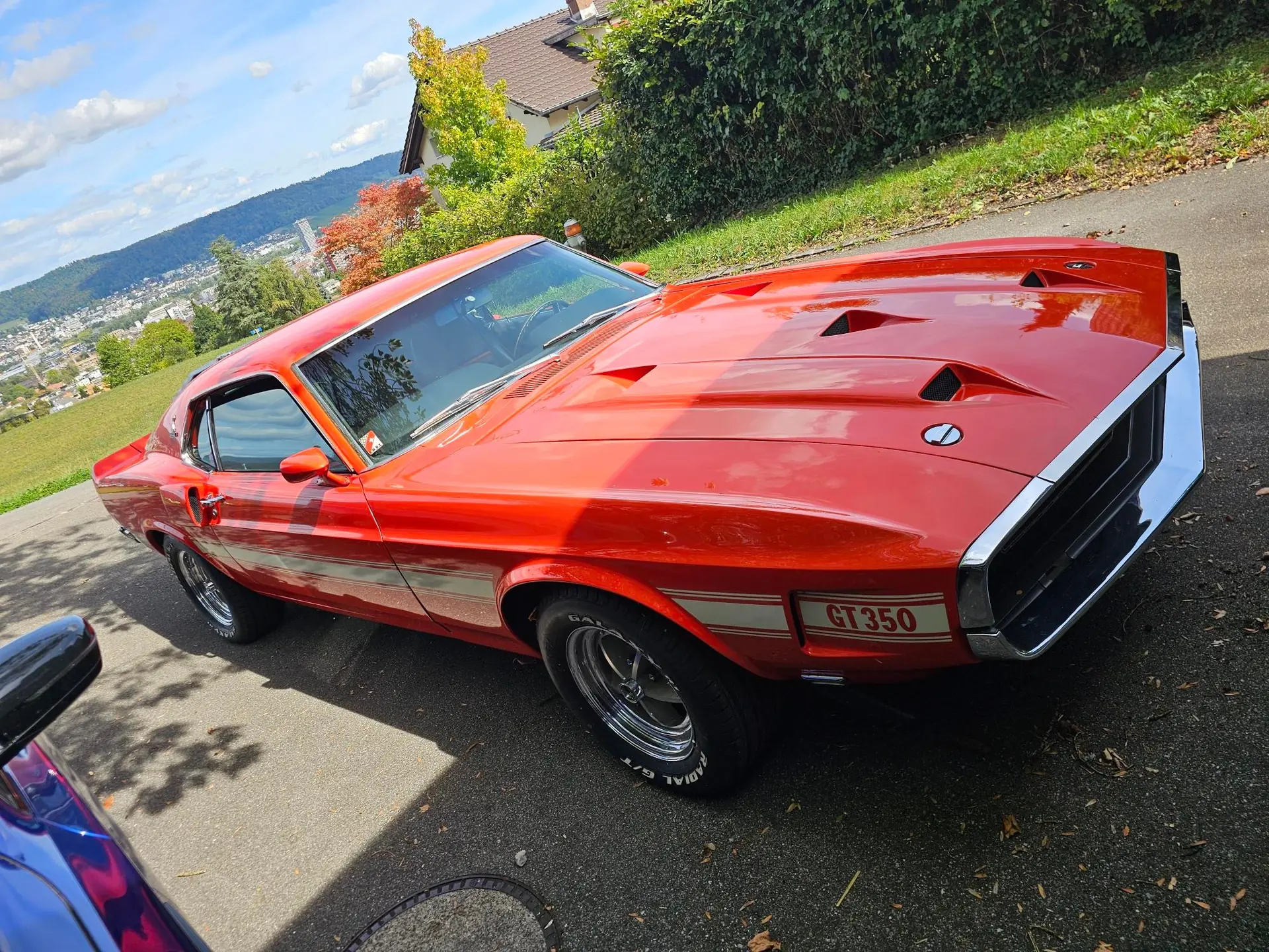 Ford Mustang 1970 occasion Bergdietikon — 1