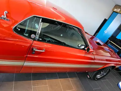 Ford Mustang Shelby GT350 Fastback 1970 — Légende américaine authentique, moteur 351 Windsor — Thumbnail 7
