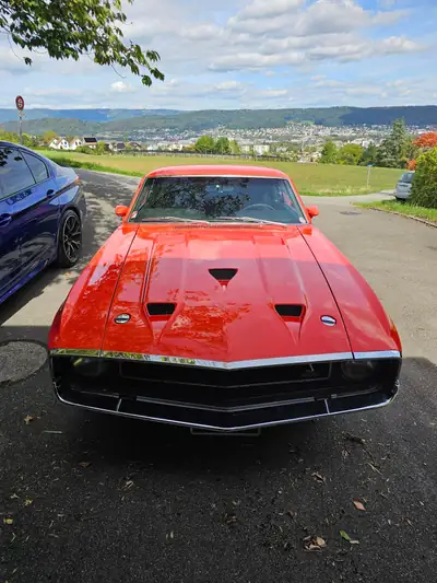 Ford Mustang Shelby GT350 Fastback 1970 — Légende américaine authentique, moteur 351 Windsor — Thumbnail 8