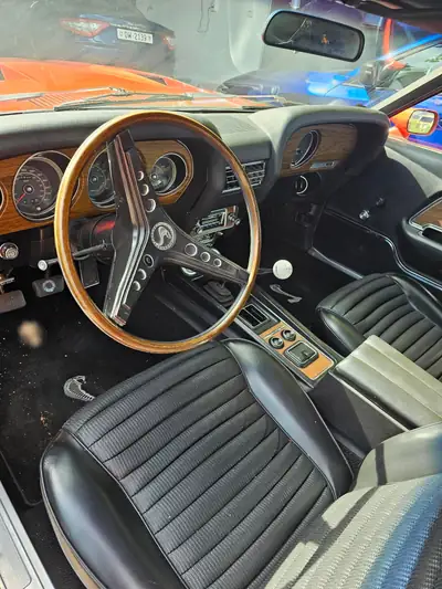 Ford Mustang Shelby GT350 Fastback 1970 — Légende américaine authentique, moteur 351 Windsor — Thumbnail 10