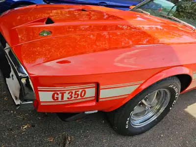 Ford Mustang Shelby GT350 Fastback 1970 — Légende américaine authentique, moteur 351 Windsor — Thumbnail 11
