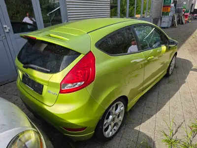 Ford Fiesta 1.6 16V Sport — Citadine dynamique, entretien économique et fiable — Innenraum