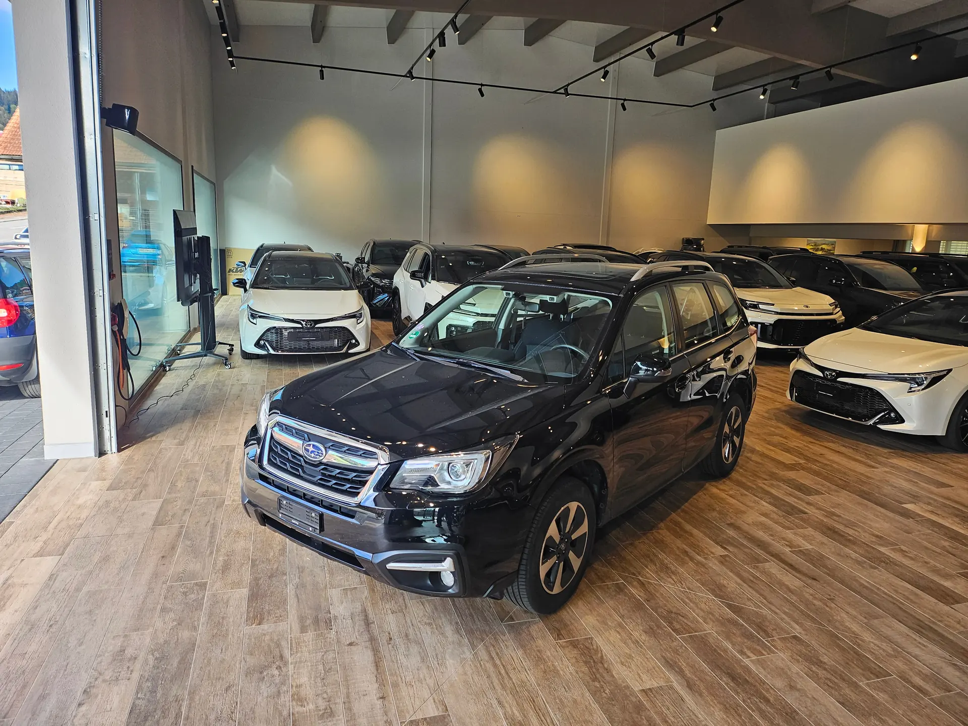 Subaru Forester 2018 occasion Escholzmatt — 2