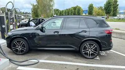 BMW X5 40d xDrive M Sport — SUV premium diesel hybride, 45 000 km — dettaglio