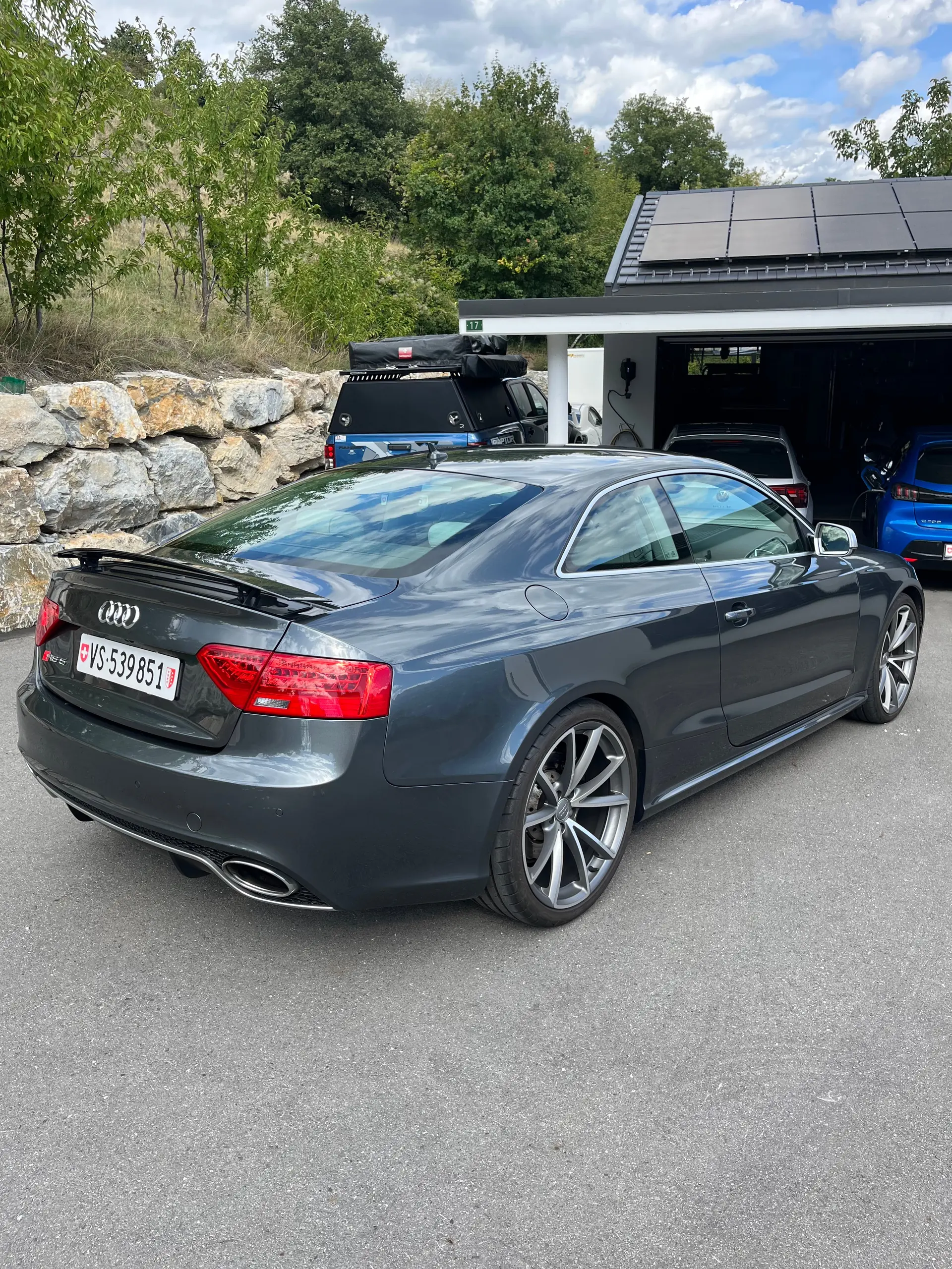 Audi RS5 2014 occasion Montana — 3