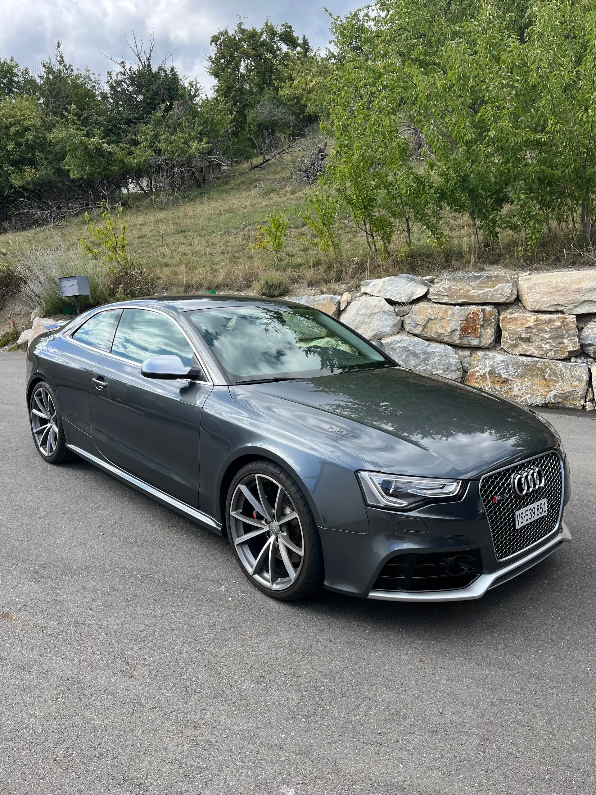 Audi RS5 2014 occasion Montana — 2