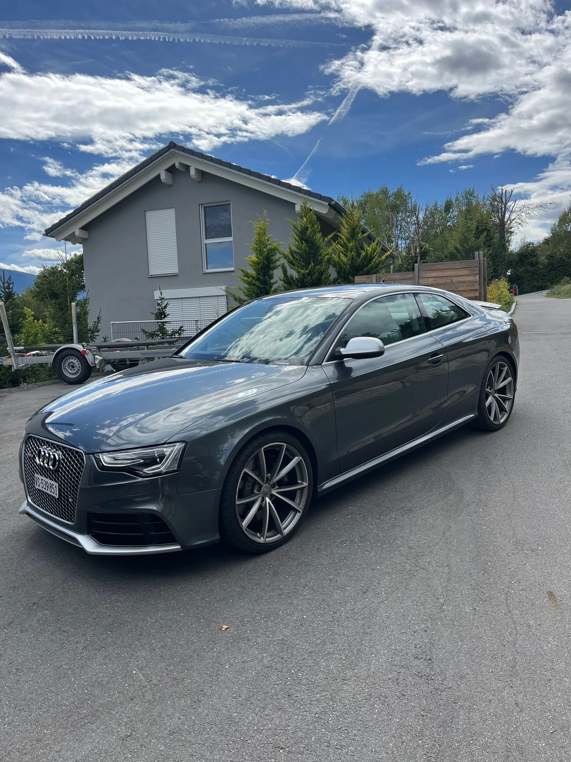Audi RS5 2014 occasion Montana — 4