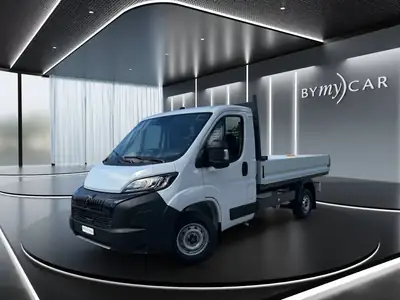 Peugeot Boxer 2.2 HDI 335 L2 — Utilitaire robuste diesel, ultra-faible kilométrage — Außenansicht