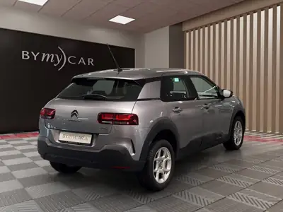 Citroën C4 Cactus 1.2 PureTech Feel — Design audacieux, consommation maîtrisée — vista posteriore