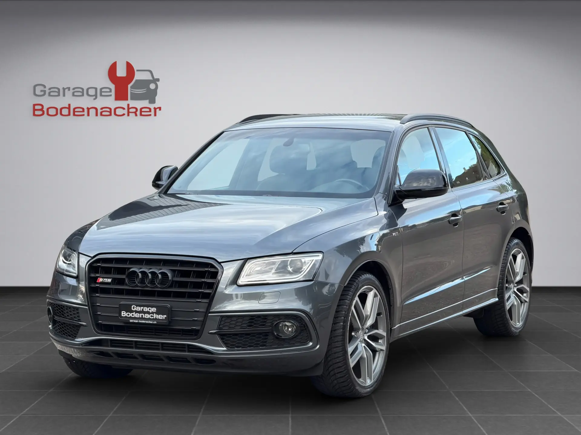 Audi SQ5 2016 occasion Gretzenbach — 2