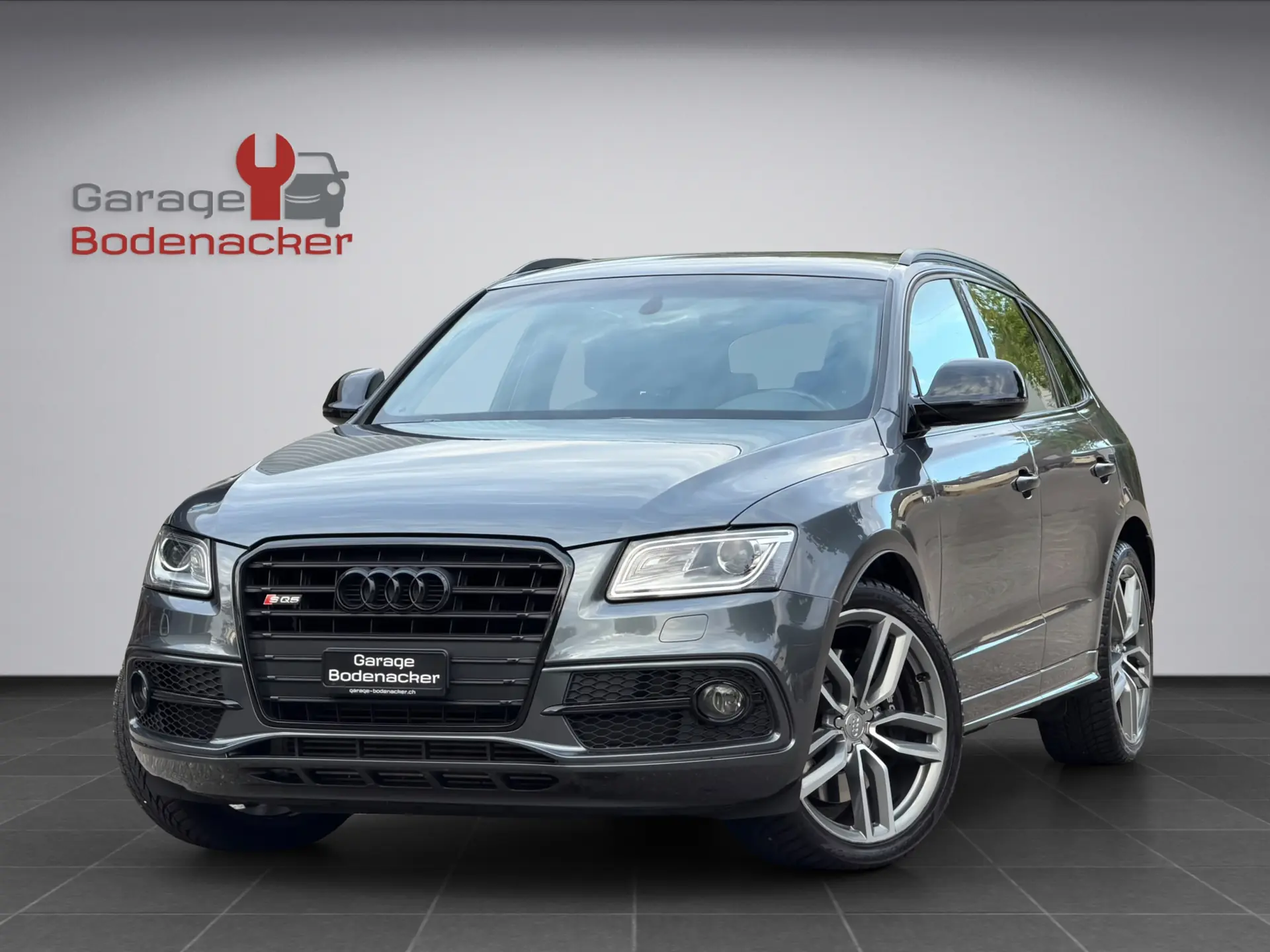 Audi SQ5 3.0 TDI 340 ch — SUV sportif diesel, premier propriétaire, entretien complet