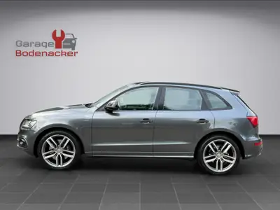 Audi SQ5 3.0 TDI 340 ch — SUV sportif diesel, premier propriétaire, entretien complet — vista posteriore