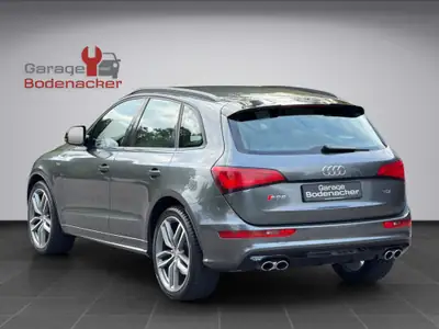Audi SQ5 3.0 TDI 340 ch — SUV sportif diesel, premier propriétaire, entretien complet — interni