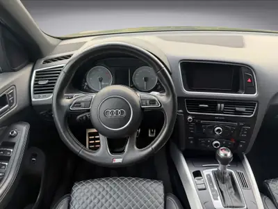 Audi SQ5 3.0 TDI 340 ch — SUV sportif diesel, premier propriétaire, entretien complet — Miniatura 8