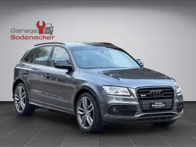 Audi SQ5 3.0 TDI 340 ch — SUV sportif diesel, premier propriétaire, entretien complet — Miniatura 7