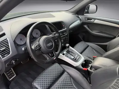 Audi SQ5 3.0 TDI 340 ch — SUV sportif diesel, premier propriétaire, entretien complet — Miniatura 9