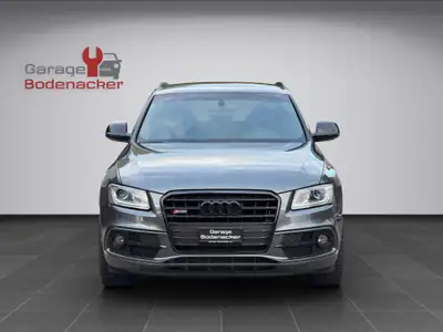 Audi SQ5 3.0 TDI 340 ch — SUV sportif diesel, premier propriétaire, entretien complet — Miniatura 10