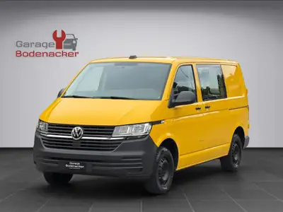 VW T6.1 2.0 TDI 150 PS — Utilitaire compact, portes coulissantes, récemment révisé — fianco