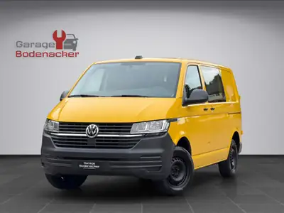 VW T6.1 2.0 TDI 150 PS — Fourgon utilitaire compact, portes coulissantes et arrière — vista esterna