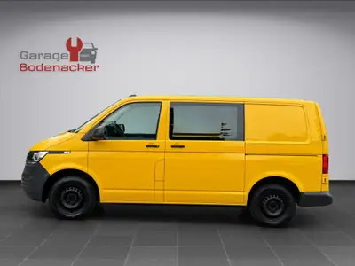 VW T6.1 2.0 TDI 150 PS — Fourgon utilitaire compact, portes coulissantes et arrière — vista posteriore