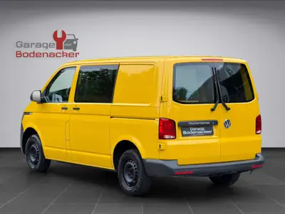 VW T6.1 2.0 TDI 150 PS — Fourgon utilitaire compact, portes coulissantes et arrière — cruscotto