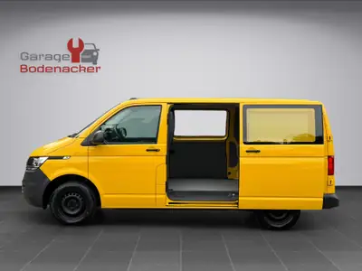 VW T6.1 2.0 TDI 150 PS — Fourgon utilitaire compact, portes coulissantes et arrière — interni