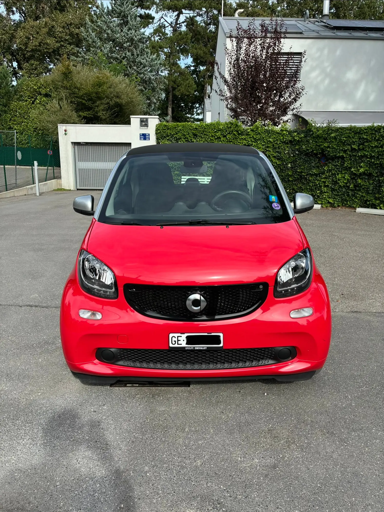 Smart Fortwo Passion 2016 — Citadine iconique, 58 000 km, rouge métallisé