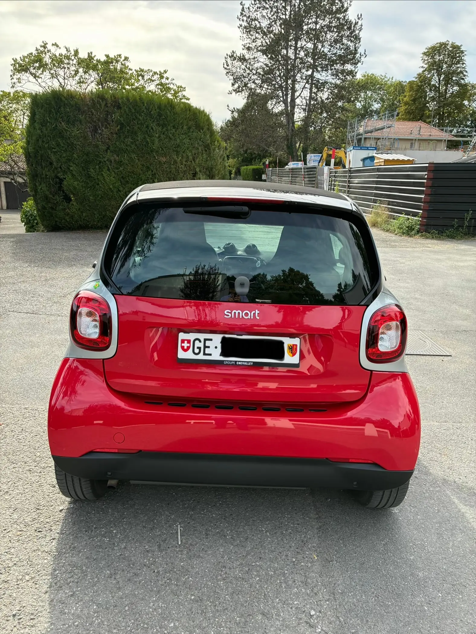 Smart Fortwo 2016 occasion Confignon — 3
