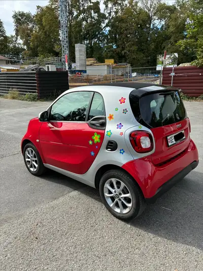 Smart Fortwo Passion 2016 — Citadine iconique, 58 000 km, rouge métallisé — interior
