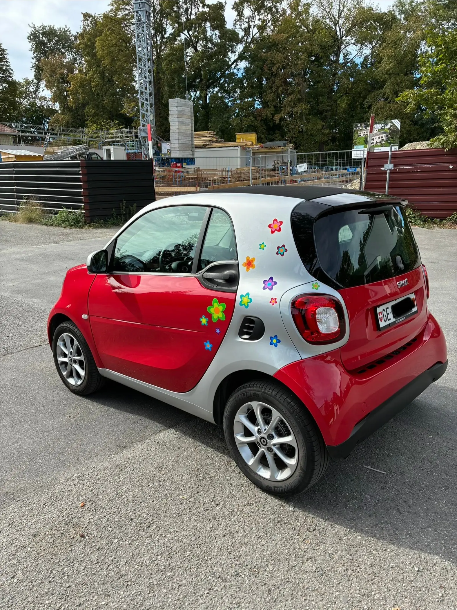 Smart Fortwo 2016 occasion Confignon — 4