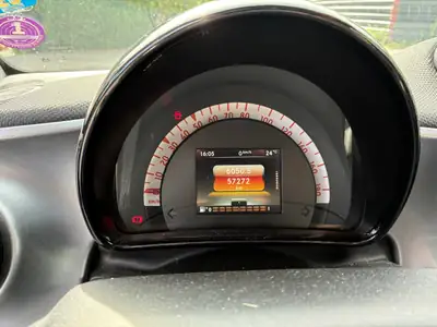 Smart Fortwo Passion 2016 — Citadine iconique, 58 000 km, rouge métallisé — detail