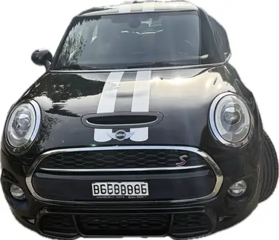 MINI Cooper S 2.0i — Sportivité urbaine, 56'000 km seulement — exterior view