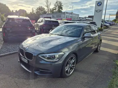 BMW M135i — Berline sportive compacte, 319 ch et transmission manuelle — Außenansicht