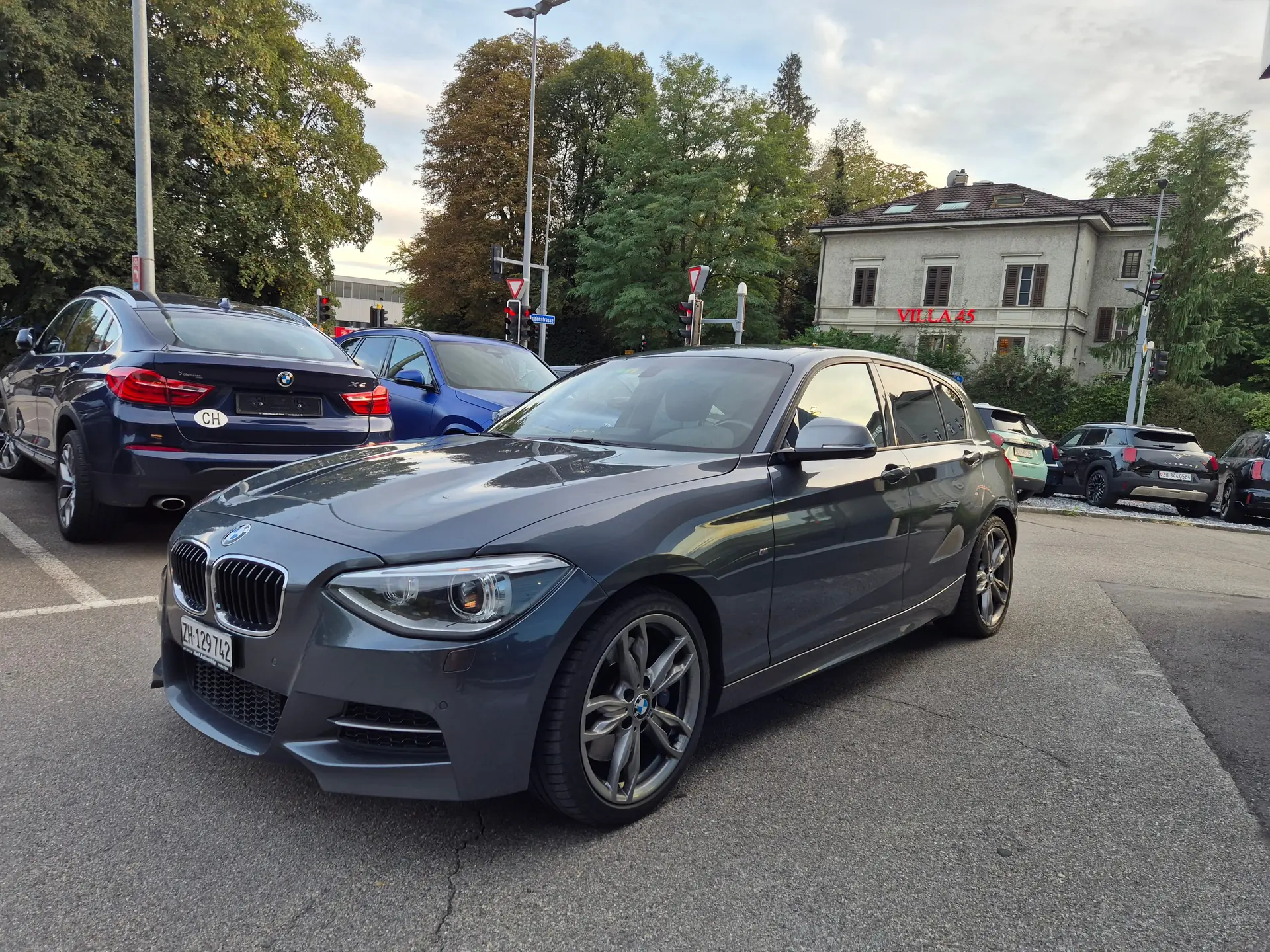 BMW M135 2014 occasion Wetzikon — 3