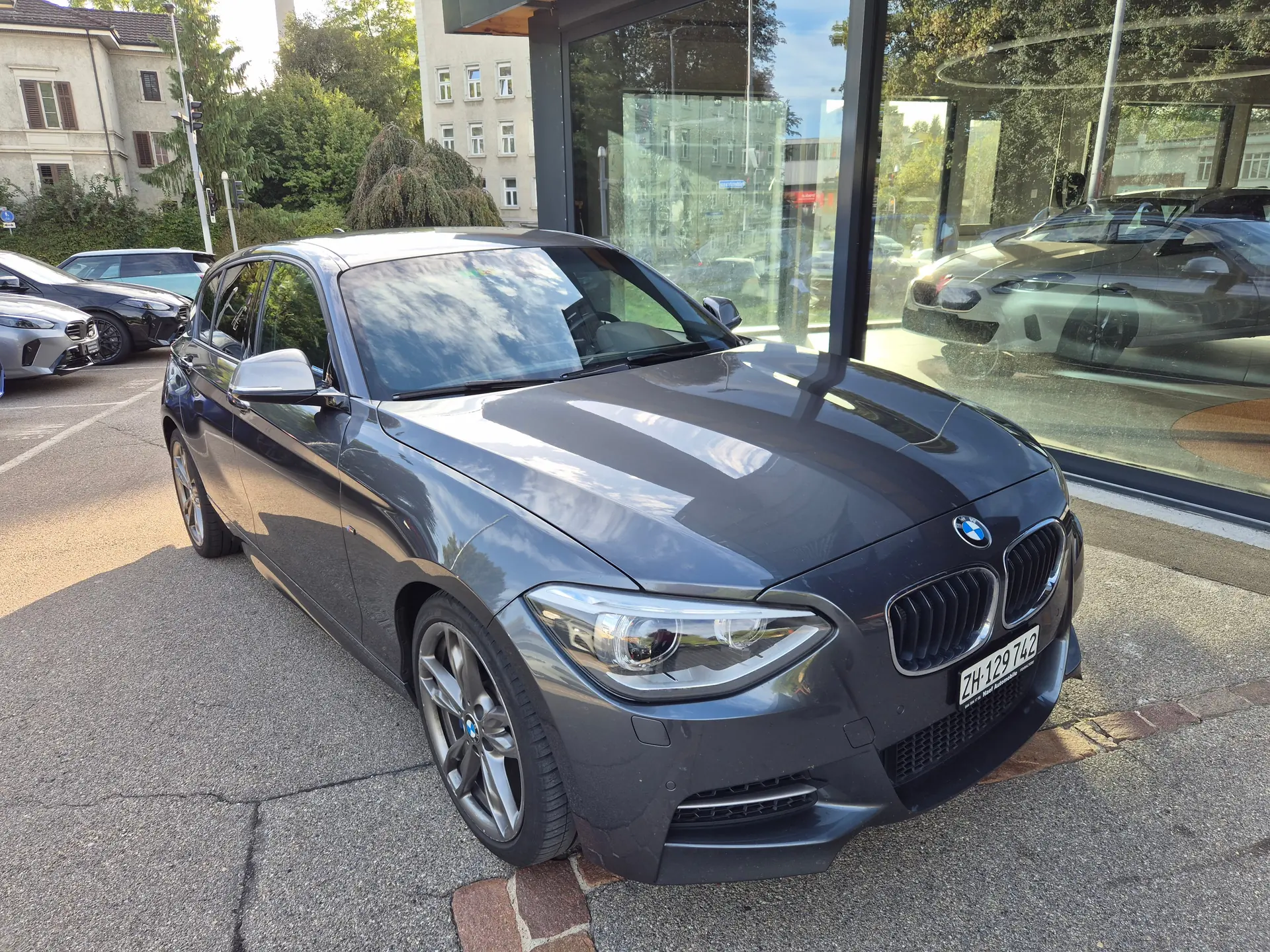 BMW M135 2014 occasion Wetzikon — 2