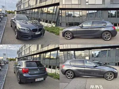 BMW M135i — Berline sportive compacte, 319 ch et transmission manuelle — Innenraum