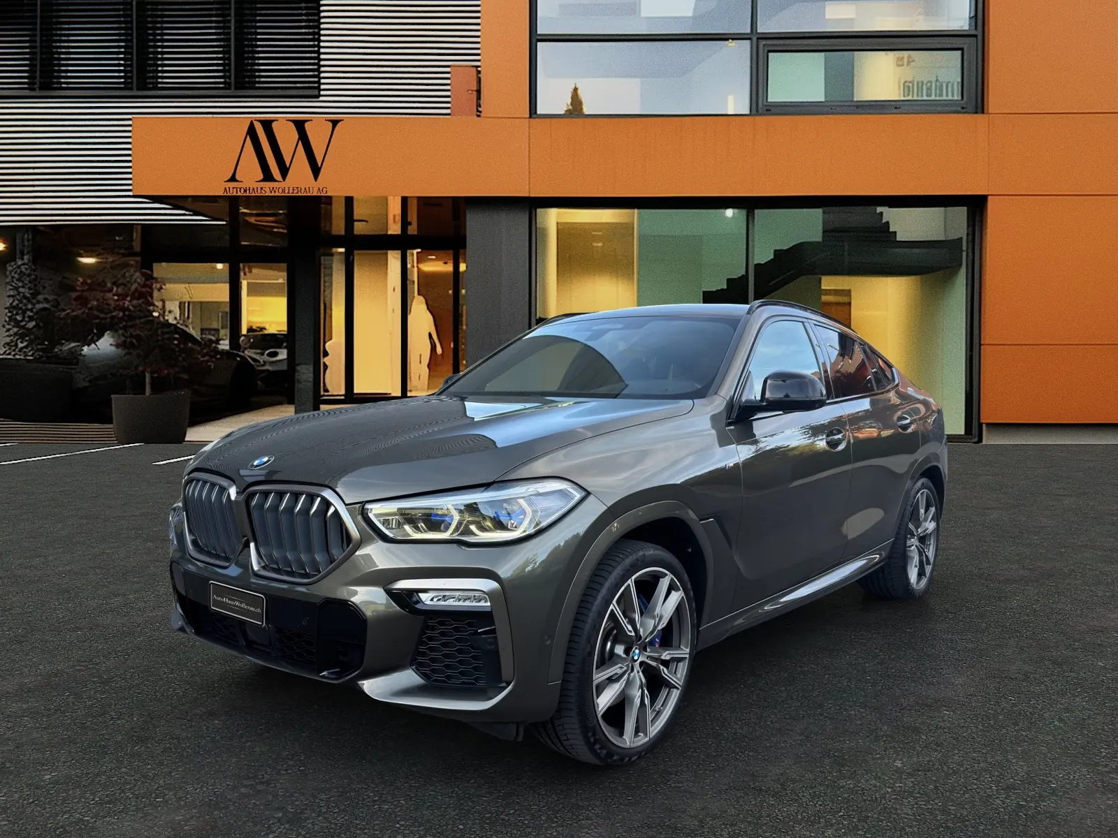 BMW X6 2020 occasion Wollerau — 1