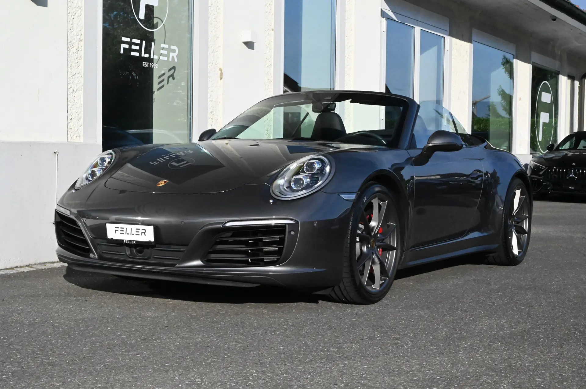 Porsche 911 2017 occasion Suhr — 2