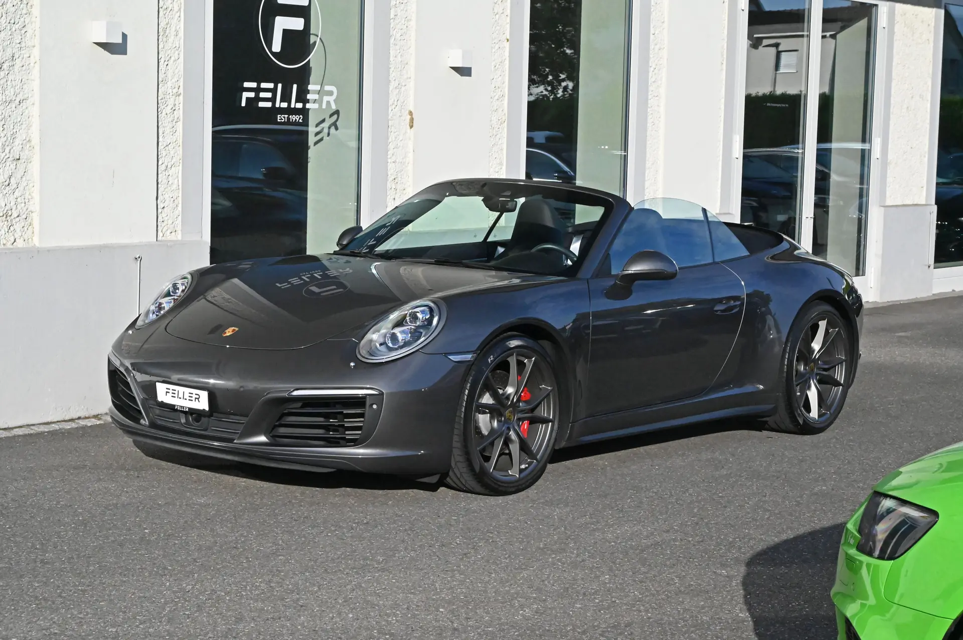 Porsche 911 2017 occasion Suhr — 1