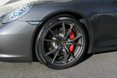 Porsche 911 Carrera 4S Cabrio — Cabriolet sportif 420 ch, entretien Porsche récent — cruscotto