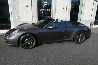 Porsche 911 Carrera 4S Cabrio — Cabriolet sportif 420 ch, entretien Porsche récent — dettaglio