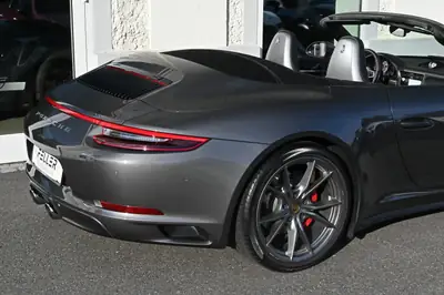 Porsche 911 Carrera 4S Cabrio — Cabriolet sportif 420 ch, entretien Porsche récent — Miniatura 9