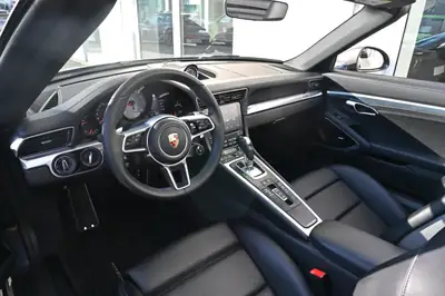 Porsche 911 Carrera 4S Cabrio — Cabriolet sportif 420 ch, entretien Porsche récent — Miniatura 11