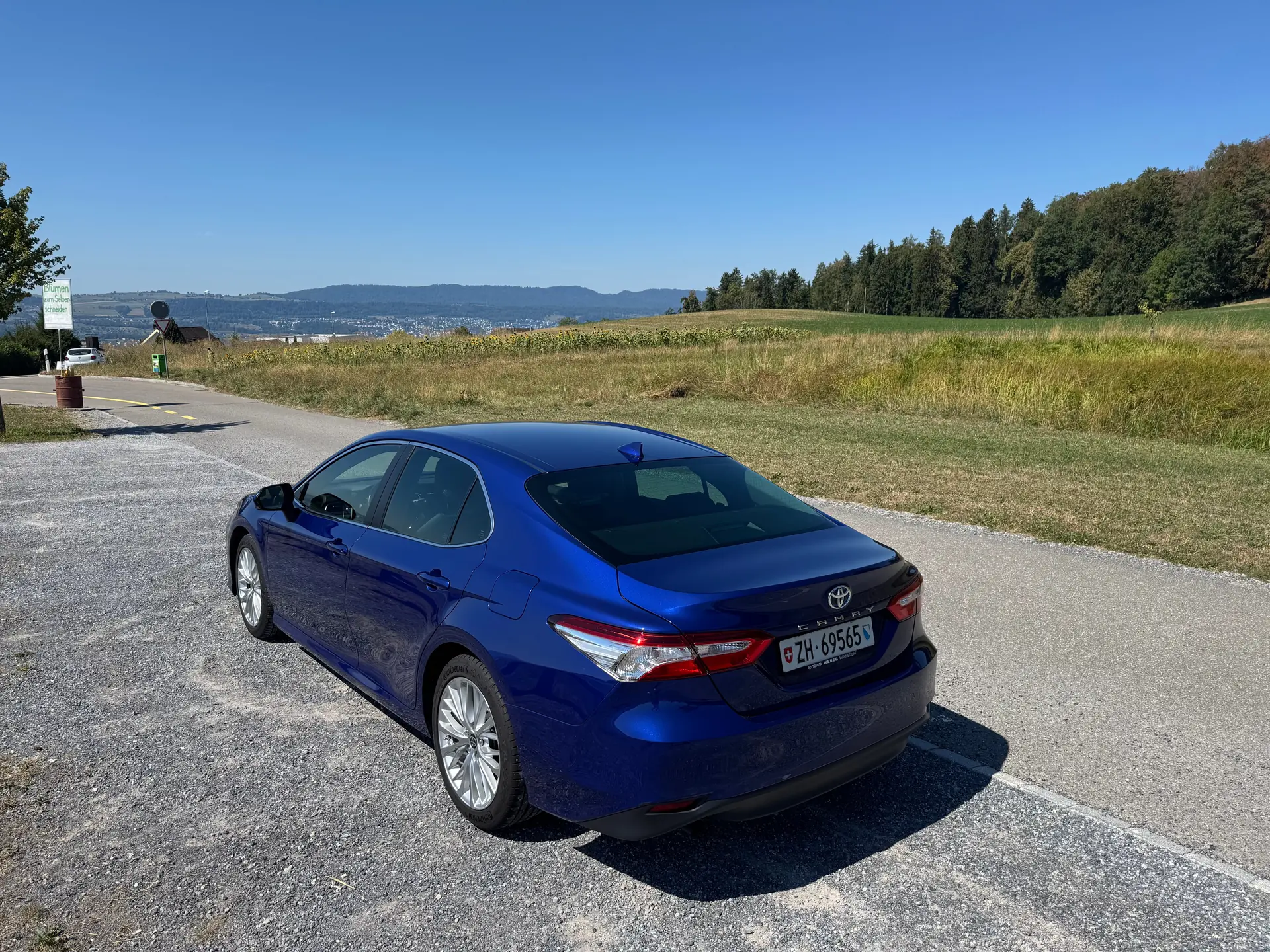 Toyota Camry 2020 occasion Meilen — 2