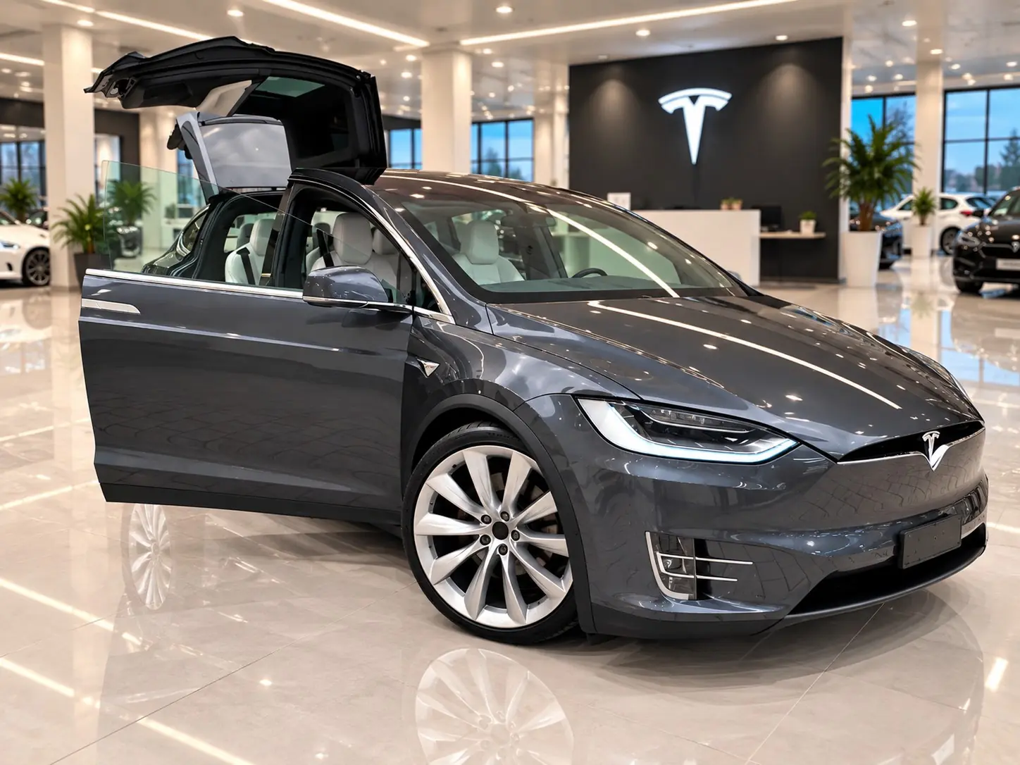 Tesla Model X 2019 occasion Nebikon — 2