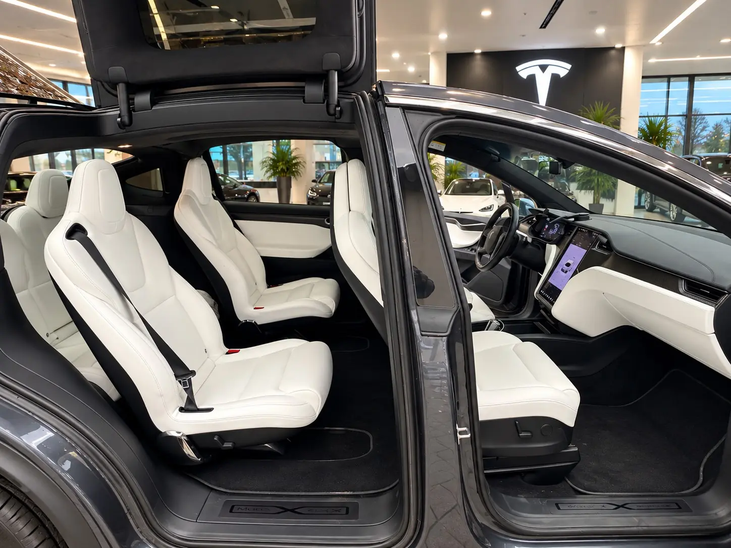 Tesla Model X 2019 occasion Nebikon — 3