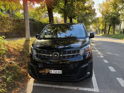 Opel Zafira 2.0 CDTI 177 Edition — Monospace 8 places, automatique, faible consommation — side view