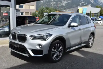 BMW X1 xDrive 18d xLine — SUV compact fiable, diesel économe — Außenansicht