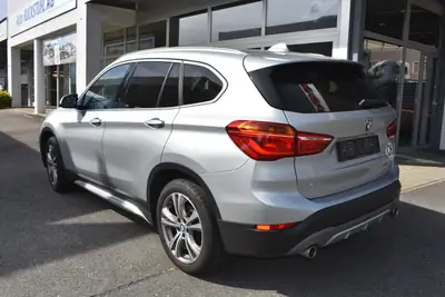 BMW X1 xDrive 18d xLine — SUV compact fiable, diesel économe — Innenraum
